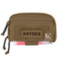Krydex Tactical Admin Pouch Chest Bag MOLLE Utility Pouch Front Pocket for Vest and Chest Rig