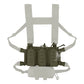 Krydex Tactical Triple Elastic 556 Magazine Pouch Placard GP Pouch Low-Profile Mag Holders for Chest Rig and Vest