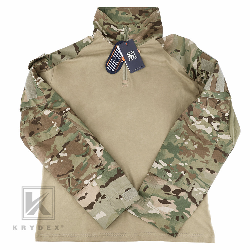 KRYDEX Combat Shirt Tactical Assault BDU Top Blouse