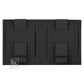 Krydex Tactical Double 9mm & 5.56 Magazine Pouch Mag Holder Duty Belt & Molle Compatible