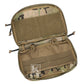 Krydex Tactical GP Pouch Modular MOLLE Utility Pouch Front Pocket for Vest and Chest Rig
