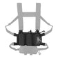 Krydex Tactical Triple Elastic 556 Magazine Pouch Placard GP Pouch Low-Profile Mag Holders for Chest Rig and Vest