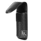 Krydex MK4 Pepper Spray Basket Weave Holder OC Spray Holster for Similar Size Canisters Pouch for Duty Belt Police Security Law Enforcement