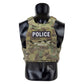 KRYDEX Low Vis Slick Plate Carrier Tactical Vest Body Armor w/MK Micro Fight Chest Rig Set