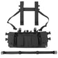 Krydex Tactical Chest Rig UW Gen IV Low Profile Micro Fight Rigs Carrier 556 9mm GP Pouch H Harness