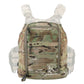 Krydex Tactical Zip-on Back Panel for Scarab Vest MOLLE Helmet Hydration Backpack