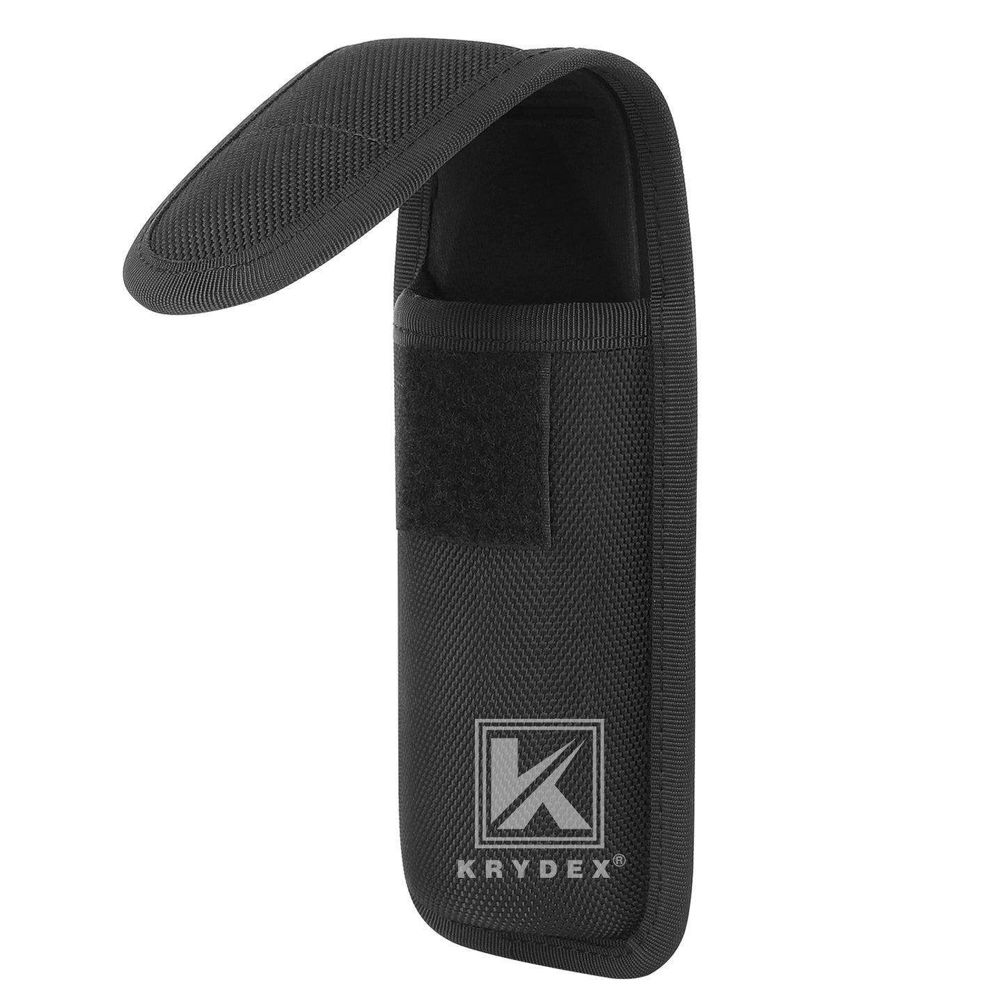 Krydex MK4 Pepper Spray Holder OC Spray Nylon Holster Canisters Pouch for Duty Belt Police Security Law Enforcement Sheriff