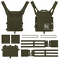 Krydex Tactical JPC 2.0 Plate Carrier Quick Release Tube Cummerbund Assaulter Armor Vest