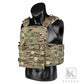 KRYDEX Tactical Plate Carrier Heavy Duty Modular MOLLE Vest