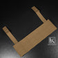 Krydex Tactical Chest Rig MOLLE Panel Front Chest Holder Bridge Phone Mount for D3CR MK3 MK4 UW SOP Rigs