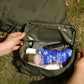 Krydex Tactical Travel Packing Organizer 70D Nylon Packing Cubes Waterproof Luggage Bags YKK Zipper 4pcs set