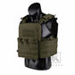 KRYDEX Tactical CPC Plate Carrier Heavy Duty Modular MOLLE Vest