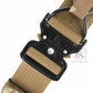 KRYDEX 1.75”& 1.5” Tactical Quick Release MOLLE D-Ring Belt Rigger Duty Gun Belt Outer & Inner Hunting Shooting Belt