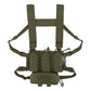 Krydex Tactical Chest Rig Triple Elastic 556 Magazine Pouch Placard GP Pouch Mini Drop Dangler Pouch