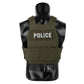 KRYDEX Low Vis Slick Plate Carrier Tactical Vest Body Armor w/MK Micro Fight Chest Rig Set