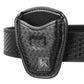 Krydex Open Top Basket weave Handcuff Case for Duty Belt Single Handcuff Pouch Fits 2” & 2.25” Duty Belt For Police Law Enforcement & Security Guard Equipment