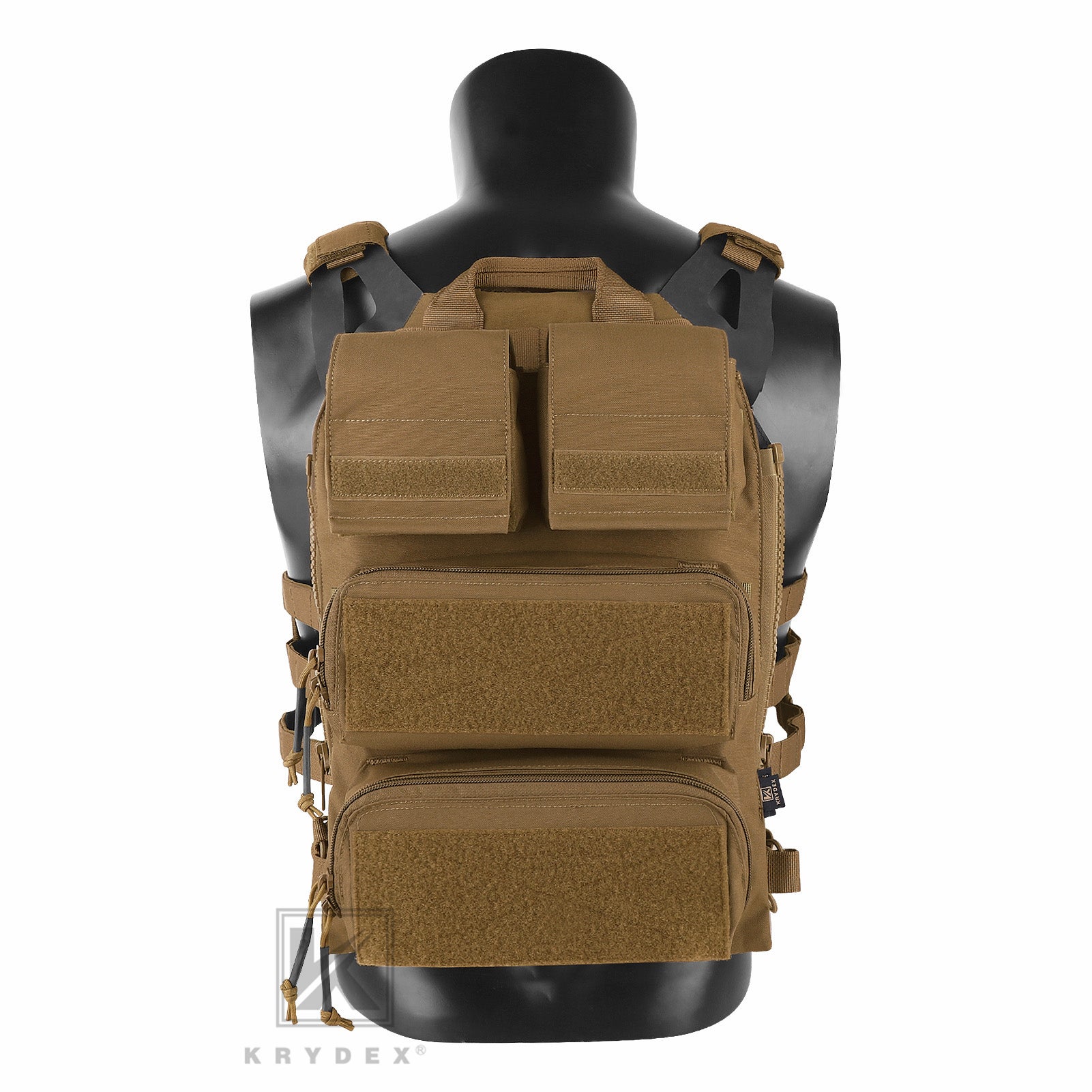 【VTG】ZIP-ON BACK PANEL V2 Crye Precision Pouch Zip-On Panel 2.0 - Operationally Proven