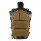 KRYDEX Tactical Modular Zip On Backpack for CPC NCPC JPC 2.0 AVS Vest Zipper Molle Back Panel