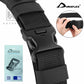 Krydex Police Duty Belt 2" Law Enforcement Officer Nylon Outer 1.5" Inner Belt + 6 Keepers