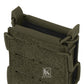 Krydex Tactical 556 Magazine Pouch Open Top Rifle Mag Carrier Rapid Access MOLLE Compatible