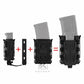 KRYDEX Soft Shell Magazine Pouch for 5.56mm 7.62mm & 9mm Pistol Mag Molle Clip