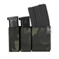 Krydex Tactical Double 9mm & 5.56 Magazine Pouch Mag Holder Duty Belt & Molle Compatible