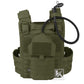 Krydex Tactical 1.5L 50oz Hydration Bladder Pouch Low Profile Hydra Carrier MOLLE Water Pack