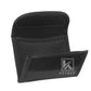 Krydex Flat Glove Holder Latex Nitrile Disposable Gloves Nylon Pouch Fits 2" & 2.25" Duty Belt For Police Firefighter Law enforcement EMT Paramedic First Responders