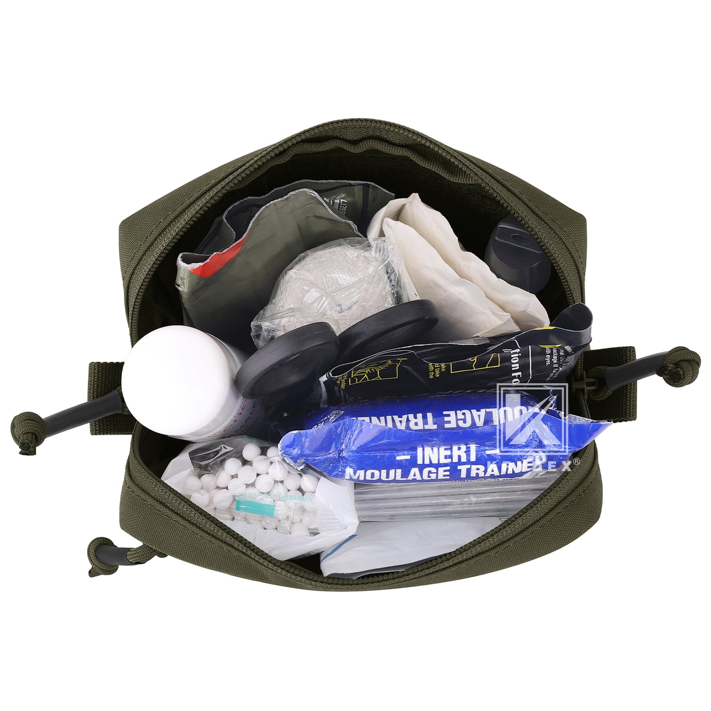 Krydex Tactical GP pouch General Purpose Pouch Utility EDC MOLLE Bag Belt Backpack Storage Bag