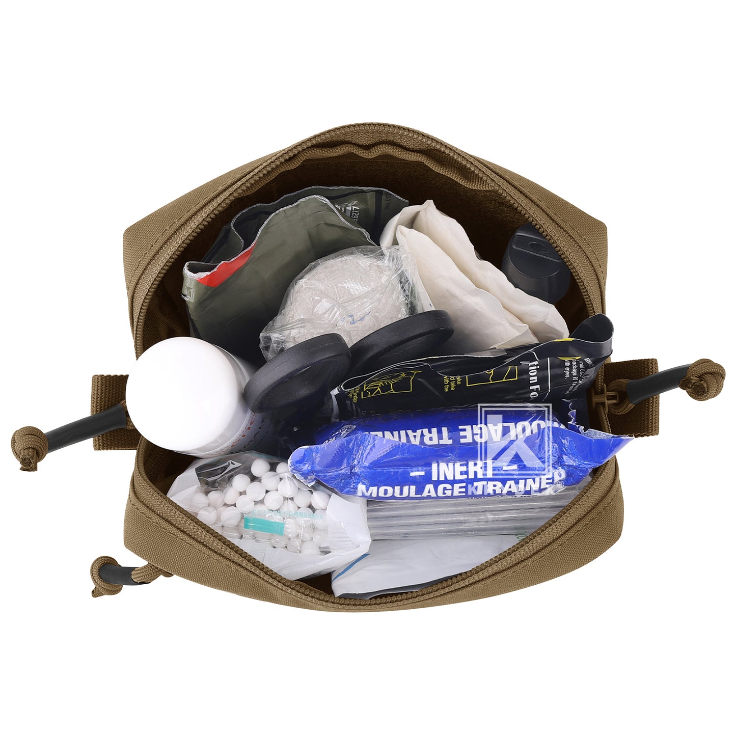 Krydex Tactical GP pouch General Purpose Pouch Utility EDC MOLLE Bag Belt Backpack Storage Bag