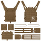 Krydex Tactical JPC 2.0 Plate Carrier Quick Release Tube Cummerbund Assaulter Armor Vest
