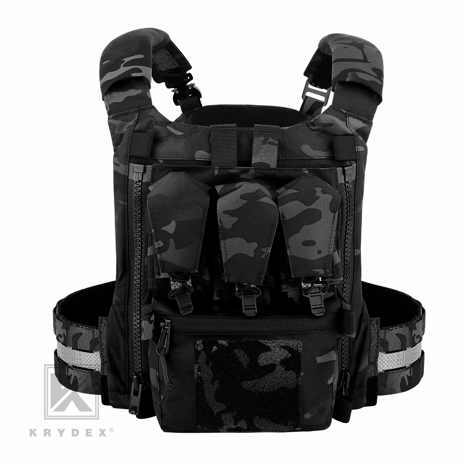 KRYDEX FCPC V5 Plate Carrier Tactical Vest Full Set – Krydex