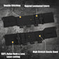 Krydex Tactical Modular Elastic Cummerbund Quick Release Buckle Vest Cummerbund Adjustable Triple Mag Holders Band Fits for K-Zero, JPC, CPC , LBT, FCPC