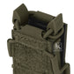 Krydex Tactical 9mm Magazine Pouch Open Top Pistol Mag Carrier Rapid Access MOLLE Compatible