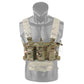 Krydex Tactical Triple Elastic 556 Magazine Pouch Placard GP Pouch Low-Profile Mag Holders for Chest Rig and Vest