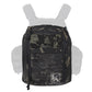 Krydex Tactical Zip-on Back Panel for Scarab Vest MOLLE Helmet Hydration Backpack