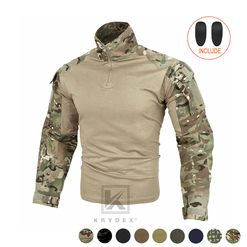 KRYDEX Combat Shirt Tactical Assault BDU Top Blouse
