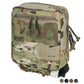 Krydex Tactical 8x7 Admin Pouch MOLLE Low Profile Modular Medic Pouch Tourniquet Holder
