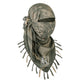 Krydex Tactical Scarf Headwrap Facecover Cotton Shemagh Breathable Balaclava Face Mask Neck Gaiter 43” x 43”