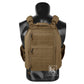 Krydex Tactical Zip-on Back Panel for Scarab Vest MOLLE Helmet Hydration Backpack