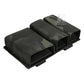 Krydex Tactical Double 9mm & 5.56 Magazine Pouch Mag Holder Duty Belt & Molle Compatible