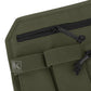 Krydex Tactical Hook Backed Organizer Panel Admin Insert EDC Pouch for Backpack Range Bag Accessory organizer Outdoor survival gear panel
