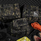 Krydex Tactical Travel Packing Organizer 70D Nylon Packing Cubes Waterproof Luggage Bags YKK Zipper 4pcs set