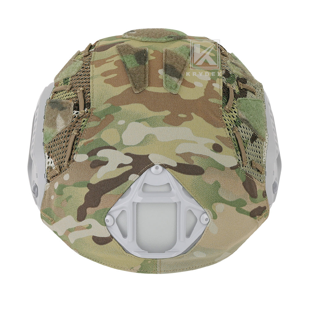 Krydex Tactical Helmet Cover for Fast Helmet Size M L XL Maritime Helmet Airsoft Paintball Helmet