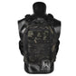 Krydex Tactical Zip-on Back Panel for Scarab Vest MOLLE Helmet Hydration Backpack