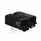 Krydex Tactical 9MM Pistol Magazine Pouch Double Stack .40 45 ACP Pistol Mag Holder Duty Belt & Molle Compatible