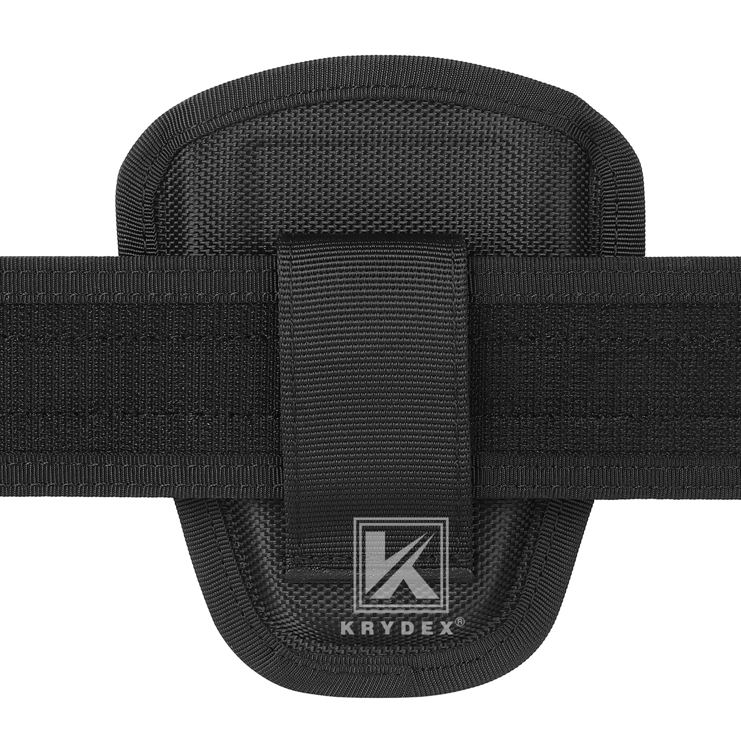Krydex Open Top Handcuff Case Single Classic Handcuff Pouch Fits 2” & 2.25” Duty Belt For Police Law Enforcement & Security Guard Equipment