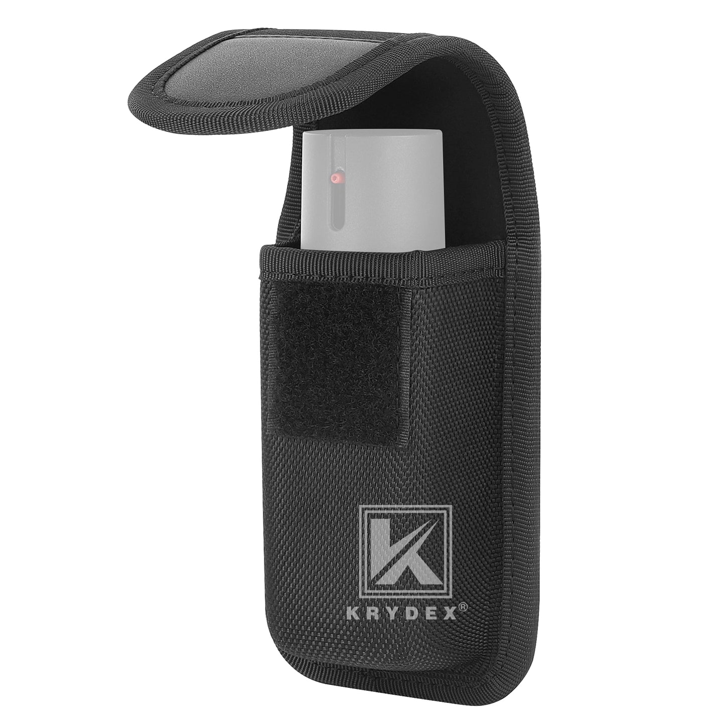 Krydex OC / MK3 Spray Holster OC MACE Pepper Spray Nylon Pouch Canister Flashlight Holder Multi-Tool Plier Pouch Fits 1.5" 1.75" 2" 2.25"  Duty Belt for Police Security LE Outdoor