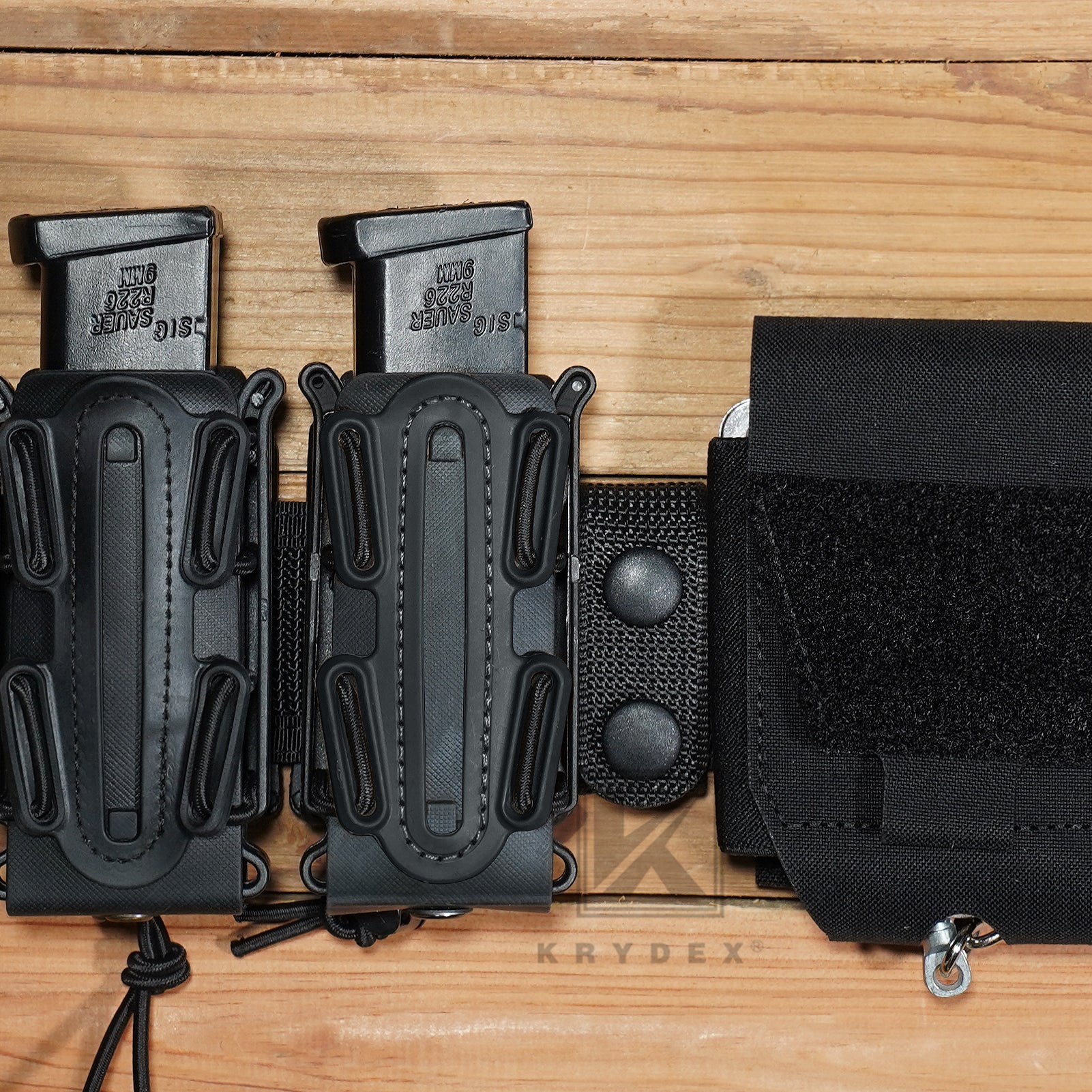 TACNEX Duty Belt Police Law Enforcement Security Work Patrol Gear Belt