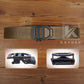 Krydex Tactical Belt 1.5" Heavy Duty EDC Gun Belt Rigid Nylon CCW Belt Quick Release